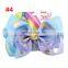 8Inches Girl Boutique Barrettes Children Unicorn Star design hairpins 14styles