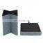 RTS Europe Market Unique Square Footrest Storage Ottoman for Living Room