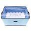 foldable   art crafts  bins container moq collapsible storage box