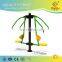 Outdoor Fitness Gym Equipment Double Sitting Push BH12502
