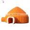 Wholesale tents inflatable air cabin tent, inflatable dome tent with pool floating, tents structure gonflable