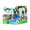 Jumpy Happy Farm Jumper Inflatable Bouncer Bouncy Jumping Castle Bounce House