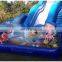 fish inflatable water slide for sale