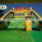 inflatable football slide