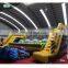 china commercial inflatable leaps n bounds big baller wipe out for sale