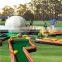 commercial grade entertainment innovative inflatable golf driving range game service playground