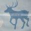 Ready Made Wholesale Cheap Fashion Simple Printed Nordic Cotton Linen Fancy Kitchen Curtains
