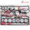 6HK1 engine rebuild kit   6HK1X piston + ring cylinder liner full gasket bearing con rod  for Excavator  overhaul