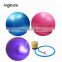 Sport 55CM 65CM 75CM PVC Colorful Exercise Yoga Fitness Gym Multi-function Yoga Ball