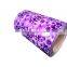 Color coated flower design PPGI Prepainted Galvanized Steel Coil