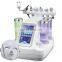 Niansheng Beauty Face Equipment Ultrasonic Hydro Dermabrasion Machine / 6 7 8 in 1 Hydro water Facial Machine