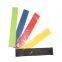 High quality custom fitness latex elastic leg resistance band