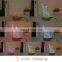 Home Decor 3D Visual Acrylic Led Decoration Light 7 color changing with wooden case