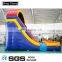 Adult Kids Playground Inflatable Air Bouncer Waterslide Water Dry Pool Slides for Sale