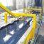 Electrophoresis coating line
