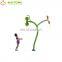 mutong aqua play design customized water spray flower for wet playground