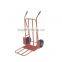 high quality transportation hot sales two wheels convenient Multi-function stainless platform hand truck HT1827 load 250kg