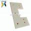 UHMW PE scraper blade pulp uhmwpe plastic conveyor flight paddle uhmwpe belt scraper