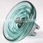 Antifouling Toughened glass suspension insulator