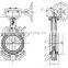 Bundor DN50 4 inch Ptfe Rubber Seat cast iron Lever Worm Gear Wafer Butterfly Valve Price List