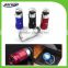 3 in1 LED Mini Rechargeable Aluminum LED Car Charger Flashlight