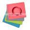 OEM Customized Silicone Dish Mat Rubber Mats Pet Cooling Mat With Bowl