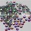 Top quality rhinestones Wholesale clear crystal flatback hotfix rhinestones glass stones for bags shoes