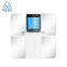 NEWZEAL Rectangle Healthy Body Fat Weight Scale Bathroom Scale