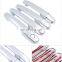 for Pontiac Vibe 2002 2003 2004 2005 2006 2007 2008 2009 2010 Chrome Door Handle Cover Exterior Trim Car Stickers Accessories