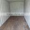 Dry Container Type and 20' Length (feet) used shipping container for sale