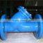 Ansi Flanged Foot Valve Water Y Strainer