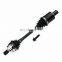 BK213B436AC Drive Axle Shaft for Ford Transit Box 2013-