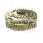 Round Head High Quality Galvanized or painted Coil Nails for wood pallet