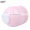 860ml Eco-friendly Portable Pink White Easy to Clean Wide Mouth Food Lunch Box