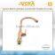 china brushed long neck &reach red kitchen faucet