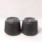 Recycled Polyester Yarn Black Plus 77 Point Five Percent Black 100 Percent Polyester Melange 32s/1 Spun Yarn for Sock
