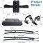 Ab Roller Wheels 5 In 1 Kit Professional Push Up Bar High Quality 2 Pairs Of Resistance Bands Indoor With Mat