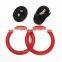 Custom Logo Gymnastics Training Ring Home Pull Up Exercise Fitness Ring Fitness Wooden Gymnastics Ring