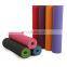 Custom Logo Eco Friendly Tpe Yoga Mat Non slip Durable Indoor Fitness Shaping 183cm Yoga Mat  For Pilates equipment