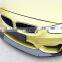 JC Sportline F8x Carbon Front Lip for BMW F82 F83 M4 Coupe F80 M3 Sedan 2015- 2019