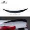 Customized Carbon Fiber S4 Car Ducktail Spoiler for Audi A4 B8.5 SLINE S4 Sedan 13-16