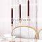 Candle Holders-Set of 3 Candlestick Holders for Taper Candle Birthday Dinning Party Decorative Metal Taper Candle holders