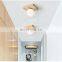 Vintage Cage Ceiling Light Black and White Square pendant light
