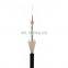 FTTH France double sheath Indoor/Outdoor 4.6mm 6mm 500m G657A2 Fiber optical Drop Cable 1fo fiber optic cable