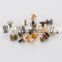 Shirt 10Mm Screw Metal Alloy Brass Leather Rivet Button Studs For Leather