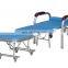 Factory hot selling  hospital stainless steel foldable accompany folding chair