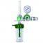 Manufacturer Made CE ISO with humidifier bottle for cylinder price of Oxygen Regulator Medical