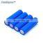 long lasting 3.7V 1500mah cylinder lithium ion 18650 battery