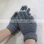 Christmas Promotions 10G Seamless Acrylic Touch Screen Gloves for Smart Phone