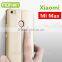 MOFi Original Celulares Housing for Xiaomi Mi Max, Mobile Phone Blank Leather Flip Cover Case for Xiaomi Max